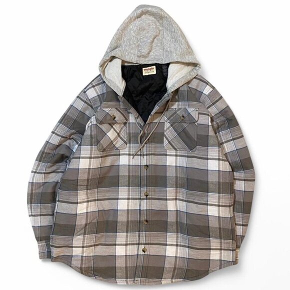 WRANGLER AUTHENTIC JACKET - GREY - Picture 1 of 3